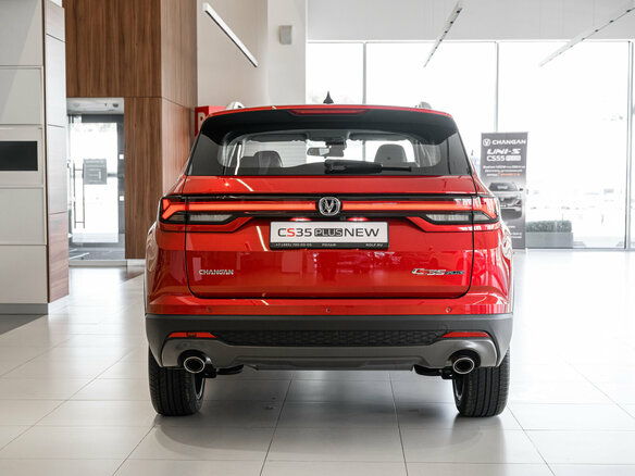 2024 Changan CS35 Plus I Рестайлинг, красный, 2709900 рублей - вид 6