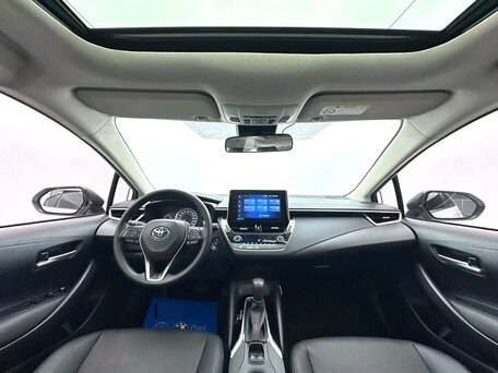 2023 Toyota Corolla XII (E210), белый, 1990000 рублей, вид 4