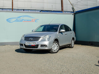 2014 Nissan Almera III (G15), серебристый, 443000 рублей, вид 1