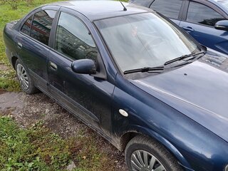 2006 Nissan Almera II (N16) Рестайлинг, синий, 370000 рублей, вид 3