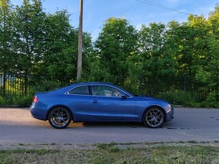 2011 Audi A5 I (8T), синий, 1100000 рублей, вид 3