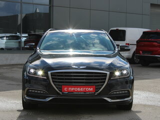 2019 Genesis G80 I, чёрный, 2349000 рублей, вид 2