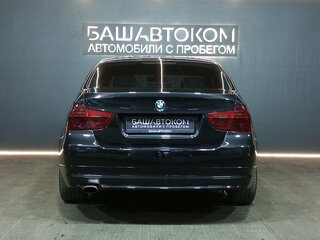 2010 BMW 3 серии 320d xDrive V (E90/E91/E92/E93) Рестайлинг, чёрный, 1370000 рублей, вид 5