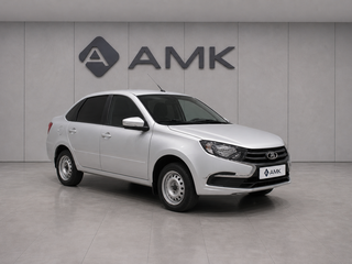 2025 Lada (ВАЗ) Granta I Рестайлинг, серый, 892377 рублей, вид 2