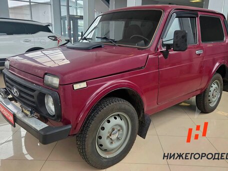 Lada (ВАЗ) 2121 (4x4) I Рестайлинг