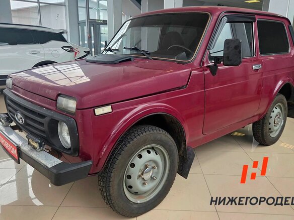 2003 Lada (ВАЗ) 2121 (4x4) I Рестайлинг, красный