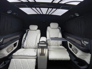 2025 Mercedes-Benz V-Класс Extra Long 300 экстра длинный III (W447) Рестайлинг 2, чёрный, 12999000 рублей, вид 5