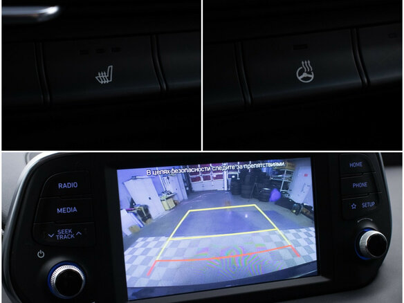 2019 Hyundai Santa Fe IV, серый, 2945000 рублей - вид 16