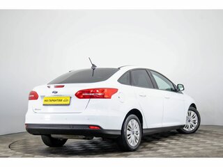 2017 Ford Focus III Рестайлинг, белый, 1179000 рублей, вид 4