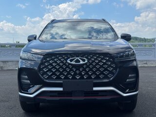 2023 Chery Tiggo 7 II, чёрный, 1380000 рублей, вид 2