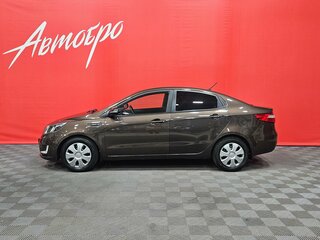 2014 Kia Rio 6-speed III, коричневый, 985000 рублей, вид 2