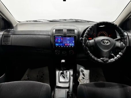 2009 Toyota Corolla Fielder X (E140, E150) Рестайлинг, серый, 640000 рублей, вид 5
