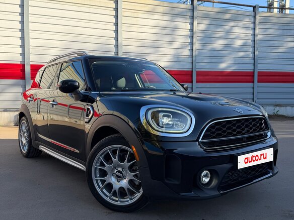 2021 Mini Countryman Cooper S II Рестайлинг, чёрный, 3400000 рублей