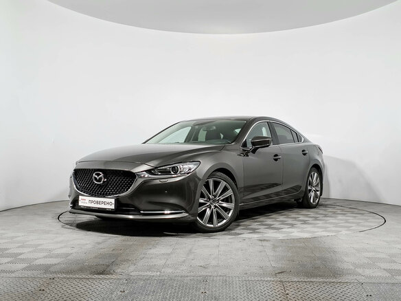 2019 Mazda 6 III (GJ) Рестайлинг 2, коричневый, 2199000 рублей