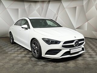 2020 Mercedes-Benz CLA 200 II (C118, X118), белый, 3168000 рублей, вид 3