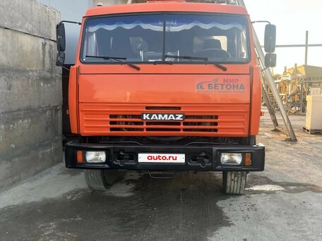 2003 КамАЗ Автобетоносмеситель, золотистый, 1900000 рублей, вид 1