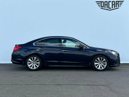 2018 Subaru Legacy VI Рестайлинг, синий, 1940000 рублей, вид 3