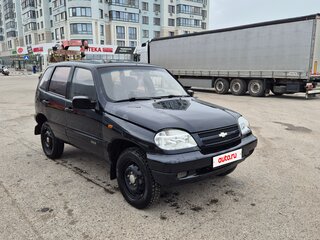 2007 Chevrolet Niva I, чёрный, 305000 рублей, вид 2