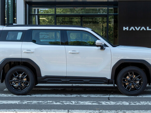 2026 Haval H3 I Рестайлинг, белый - вид 3