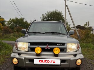 2002 Mitsubishi Pajero Pinin, серый, 750000 рублей, вид 4