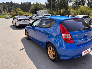 2010 Hyundai i30 I Рестайлинг, синий, 599000 рублей, вид 5