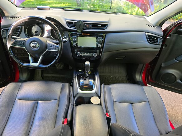 2019 Nissan Qashqai II, красный - вид 5