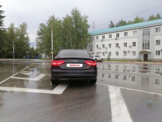 2012 Audi A4 IV (B8) Рестайлинг, чёрный, 1400000 рублей, вид 4