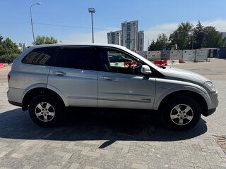 2011 SsangYong Kyron I Рестайлинг, серебристый, 545000 рублей, вид 4