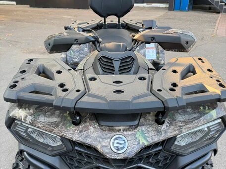 2026 CFMoto CFORCE 520 L, зелёный, 655000 рублей, вид 1