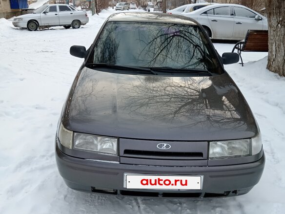 2004 Lada (ВАЗ) 2110, коричневый, 210000 рублей