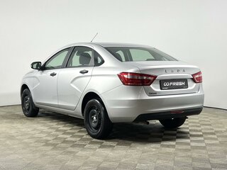 2020 Lada (ВАЗ) Vesta I, серый, 974900 рублей, вид 2