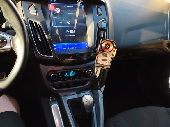 2012 Ford Focus III, серебристый - вид 14