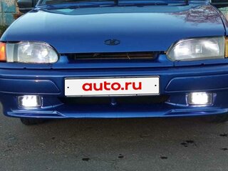2012 Lada (ВАЗ) 2114, синий, 420000 рублей, вид 1