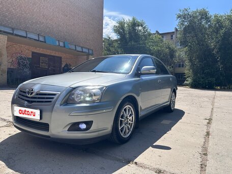2007 Toyota Avensis II Рестайлинг, серебристый, 835000 рублей, вид 2