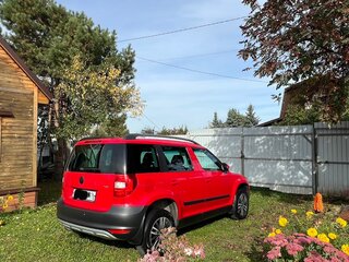 2013 Skoda Yeti I, красный, 700000 рублей, вид 3
