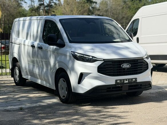 2024 Ford Transit Custom, белый, 6200000 рублей