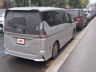 2019 Nissan Serena V (C27), серебристый, 2000000 рублей, вид 3