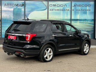 2019 Ford Explorer V Рестайлинг 2, чёрный, 3150000 рублей, вид 5