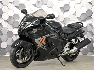 2008 Suzuki GSX 1300 R Hayabusa, чёрный, 899000 рублей, вид 2