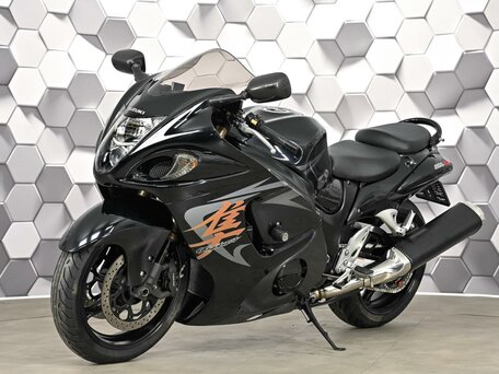 2008 Suzuki GSX 1300 R Hayabusa, чёрный, 899000 рублей, вид 2