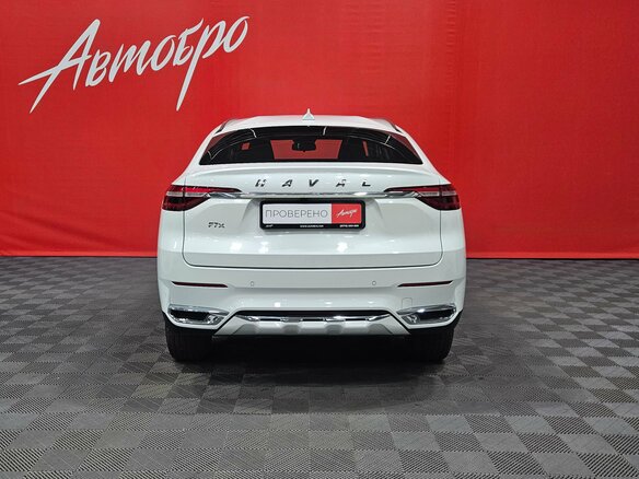 2020 Haval F7x I, белый - вид 4