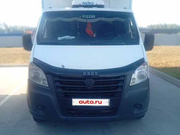 2017 ГАЗ ГАЗель Next, белый, 1290000 рублей