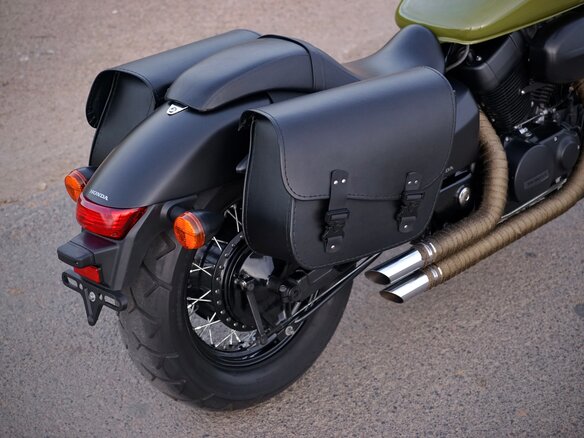 2022 Honda Shadow 750, чёрный, 799000 рублей - вид 14