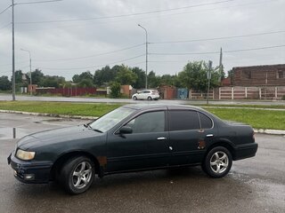 1994 Nissan Cefiro II (A32), зелёный, 240000 рублей, вид 5