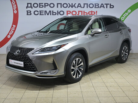 Lexus RX IV Рестайлинг