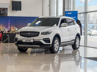 2026 Belgee X70 I Рестайлинг, белый, 2839990 рублей, вид 3
