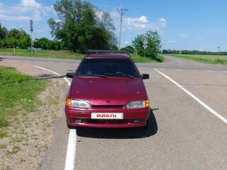 2002 Lada (ВАЗ) 2115, серебристый, 105000 рублей, вид 3