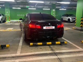 2016 BMW 5 серии 528i xDrive VI (F10/F11/F07) Рестайлинг, чёрный, 2440000 рублей, вид 4