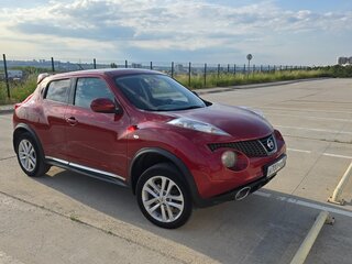 2012 Nissan Juke I, красный, 910000 рублей, вид 4