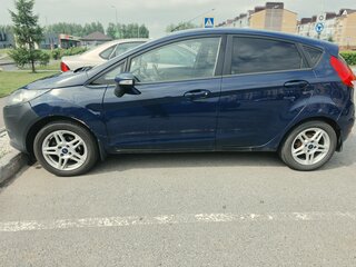 2010 Ford Fiesta Mk6, синий, 350000 рублей, вид 3